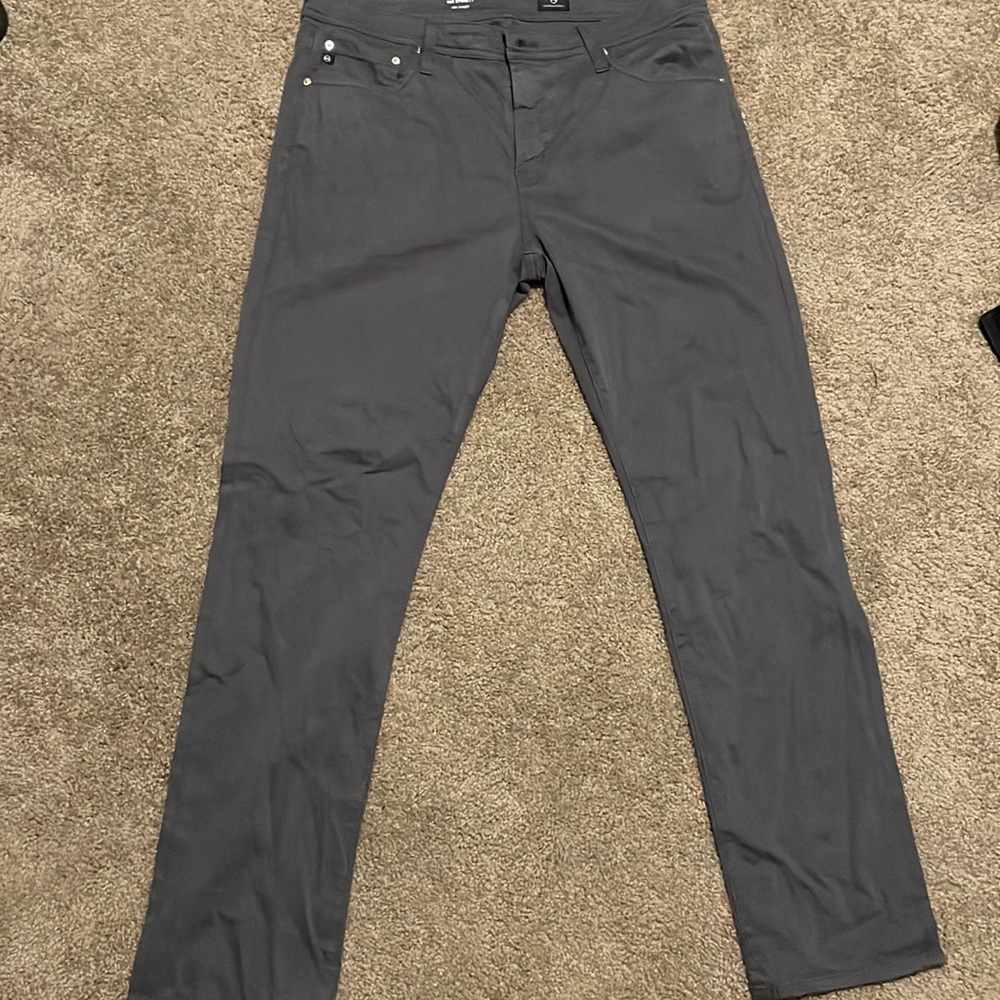 Adriano Goldschmied gray jeans. Size 36X32